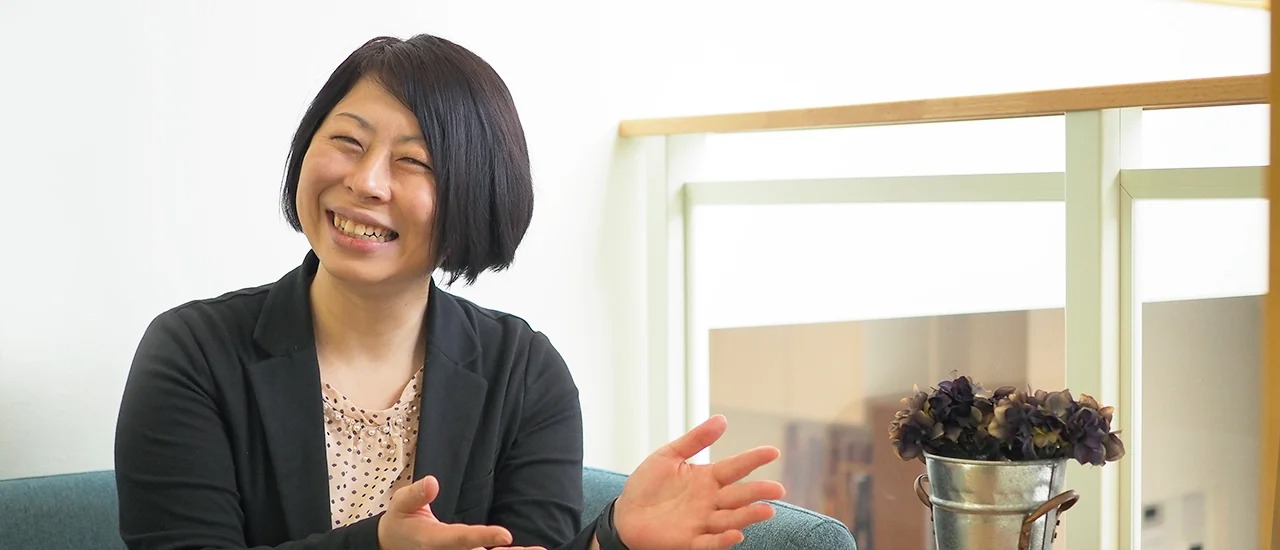 佐藤 知佳のスタッフ写真